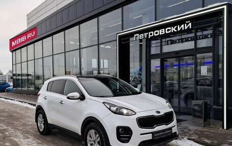KIA Sportage IV рестайлинг, 2018 год, 1 590 000 рублей, 1 фотография