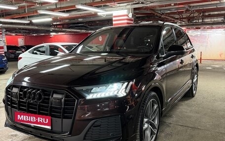 Audi Q7, 2020 год, 8 100 000 рублей, 1 фотография
