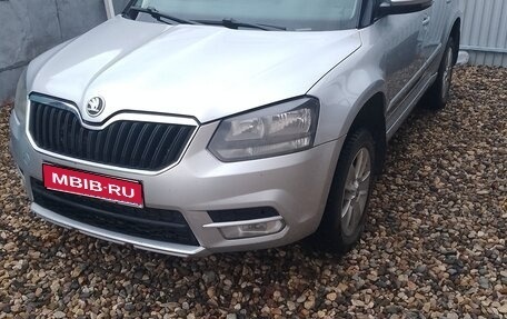 Skoda Yeti I рестайлинг, 2014 год, 865 500 рублей, 1 фотография