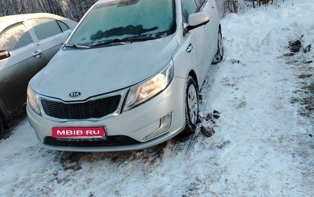 KIA Rio III рестайлинг, 2011 год, 670 000 рублей, 1 фотография