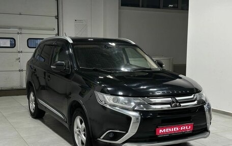 Mitsubishi Outlander III рестайлинг 3, 2015 год, 1 749 900 рублей, 1 фотография
