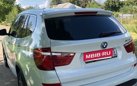 BMW X3, 2016 год, 2 300 000 рублей, 4 фотография