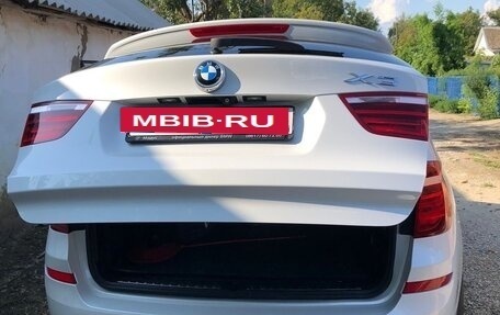 BMW X3, 2016 год, 2 300 000 рублей, 5 фотография