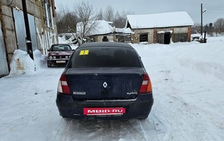 Renault Symbol I, 2005 год, 170 000 рублей, 6 фотография