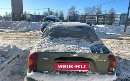 Chevrolet Lanos I, 2006 год, 90 000 рублей, 4 фотография