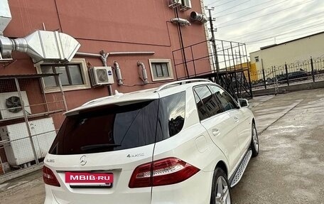 Mercedes-Benz M-Класс, 2012 год, 2 250 000 рублей, 2 фотография