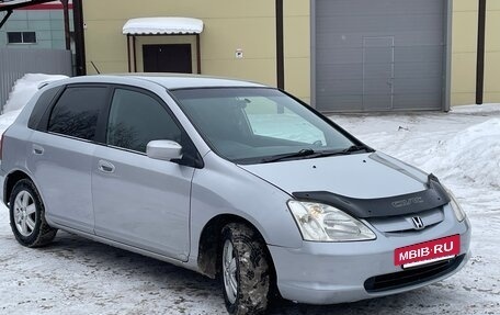 Honda Civic VII, 2000 год, 335 000 рублей, 7 фотография