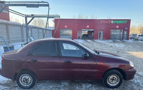 ЗАЗ Sens, 2008 год, 195 000 рублей, 3 фотография