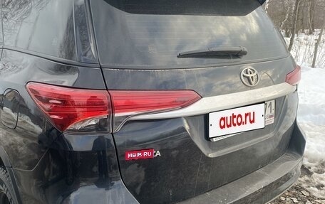 Toyota Fortuner II, 2018 год, 3 300 000 рублей, 14 фотография