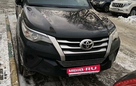 Toyota Fortuner II, 2018 год, 3 300 000 рублей, 28 фотография