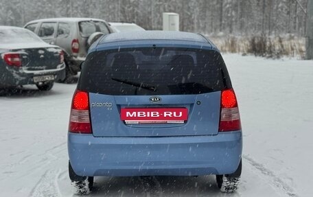 KIA Picanto I, 2008 год, 240 000 рублей, 5 фотография