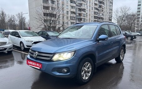 Volkswagen Tiguan I, 2012 год, 900 000 рублей, 2 фотография