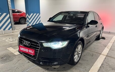 Audi A6, 2012 год, 1 600 000 рублей, 3 фотография