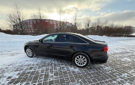 Audi A6, 2012 год, 1 600 000 рублей, 16 фотография