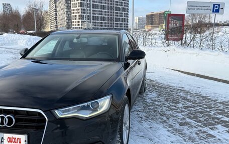 Audi A6, 2012 год, 1 600 000 рублей, 17 фотография
