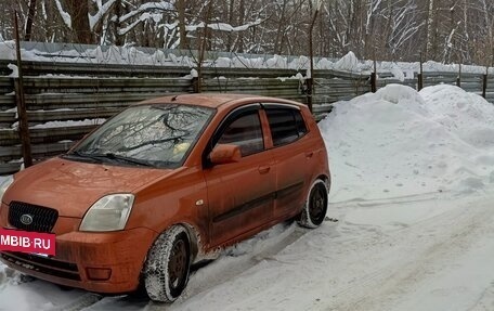 KIA Picanto I, 2006 год, 390 000 рублей, 18 фотография