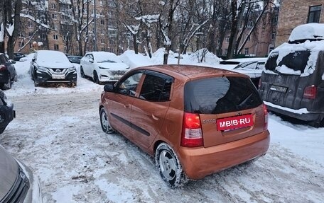 KIA Picanto I, 2006 год, 390 000 рублей, 4 фотография