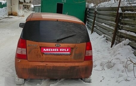 KIA Picanto I, 2006 год, 390 000 рублей, 15 фотография
