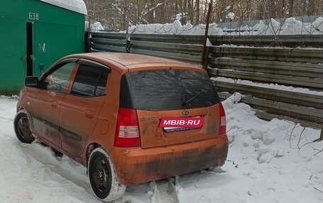 KIA Picanto I, 2006 год, 390 000 рублей, 19 фотография