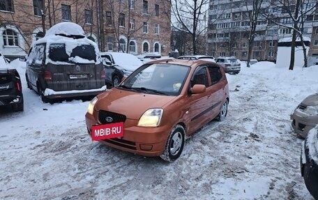 KIA Picanto I, 2006 год, 390 000 рублей, 23 фотография