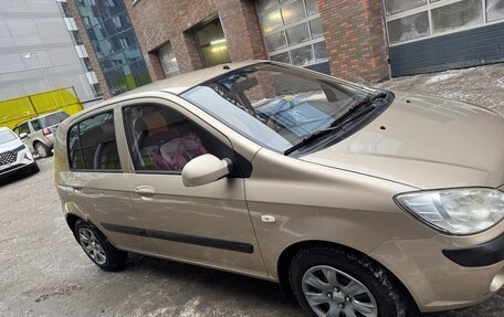 Hyundai Getz I рестайлинг, 2008 год, 465 000 рублей, 7 фотография