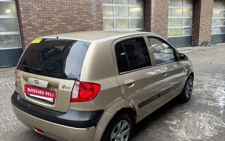 Hyundai Getz I рестайлинг, 2008 год, 465 000 рублей, 6 фотография