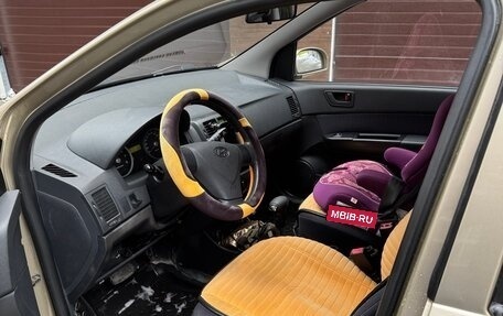 Hyundai Getz I рестайлинг, 2008 год, 465 000 рублей, 3 фотография