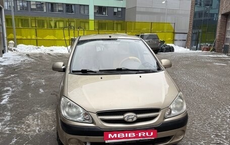 Hyundai Getz I рестайлинг, 2008 год, 465 000 рублей, 8 фотография