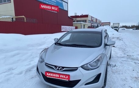 Hyundai Elantra V, 2015 год, 1 090 000 рублей, 3 фотография