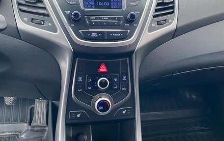 Hyundai Elantra V, 2015 год, 1 090 000 рублей, 8 фотография