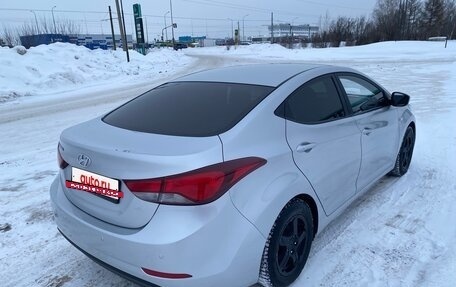 Hyundai Elantra V, 2015 год, 1 090 000 рублей, 4 фотография