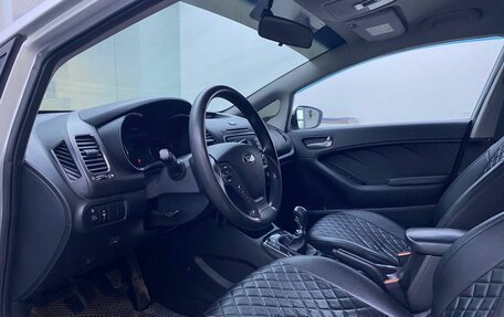 KIA Cerato III, 2017 год, 1 100 000 рублей, 20 фотография