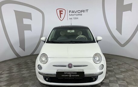 Fiat 500 II, 2010 год, 499 000 рублей, 2 фотография