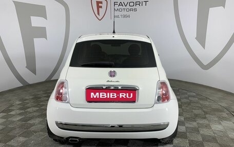 Fiat 500 II, 2010 год, 499 000 рублей, 3 фотография