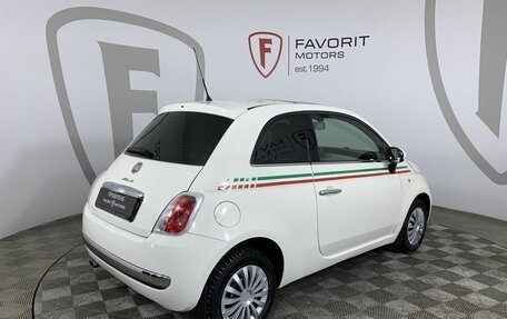 Fiat 500 II, 2010 год, 499 000 рублей, 6 фотография