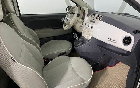 Fiat 500 II, 2010 год, 499 000 рублей, 14 фотография