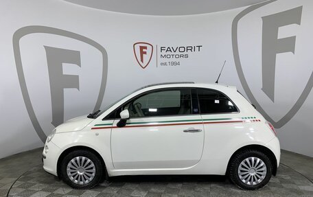 Fiat 500 II, 2010 год, 499 000 рублей, 5 фотография