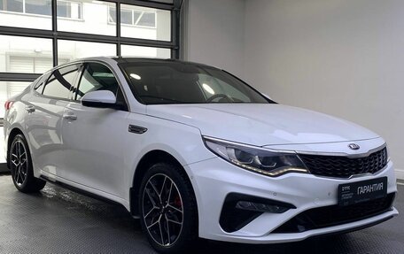 KIA Optima IV, 2018 год, 2 394 000 рублей, 3 фотография