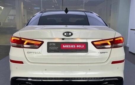 KIA Optima IV, 2018 год, 2 394 000 рублей, 7 фотография