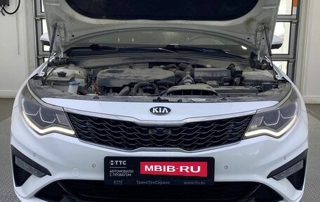 KIA Optima IV, 2018 год, 2 394 000 рублей, 11 фотография