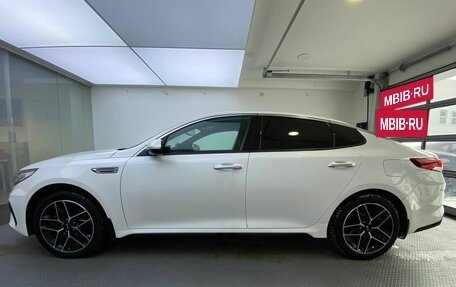 KIA Optima IV, 2018 год, 2 394 000 рублей, 10 фотография