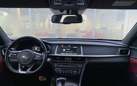 KIA Optima IV, 2018 год, 2 394 000 рублей, 17 фотография