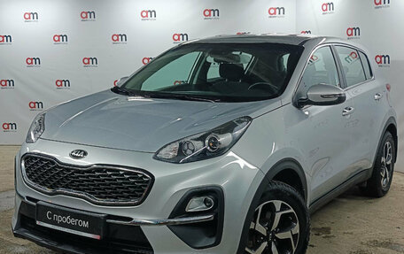 KIA Sportage IV рестайлинг, 2020 год, 2 499 000 рублей, 3 фотография