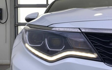 KIA Optima IV, 2018 год, 2 394 000 рублей, 21 фотография