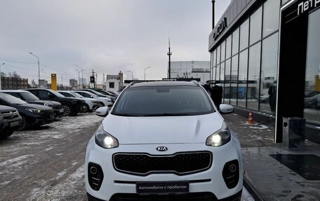 KIA Sportage IV рестайлинг, 2018 год, 1 590 000 рублей, 4 фотография
