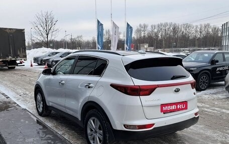 KIA Sportage IV рестайлинг, 2018 год, 1 590 000 рублей, 7 фотография