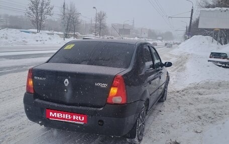 Renault Logan I, 2007 год, 300 000 рублей, 3 фотография