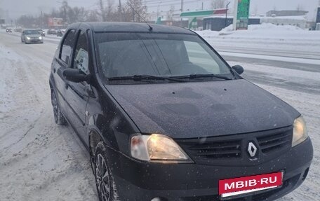 Renault Logan I, 2007 год, 300 000 рублей, 2 фотография