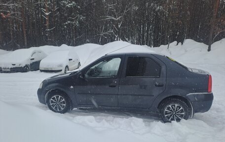 Renault Logan I, 2007 год, 300 000 рублей, 5 фотография
