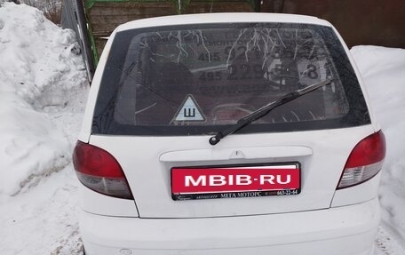 Daewoo Matiz I, 2012 год, 150 000 рублей, 8 фотография